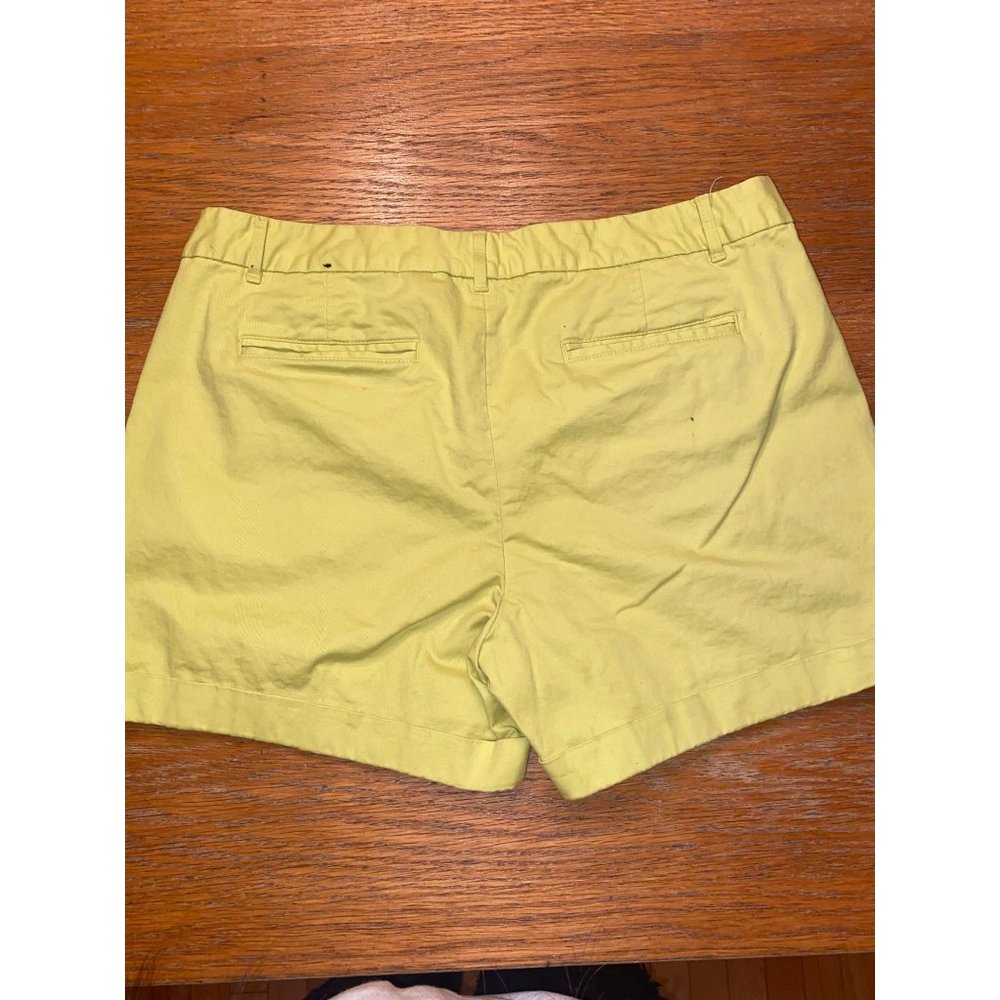 Banana Republic Lime Green Shorts-10 - Picture 4 of 4